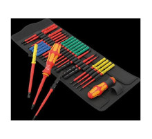 Набор бит с битодержателем Wera Kraftform Kompakt VDE Big Pack 1, 26 предметов WE-006617