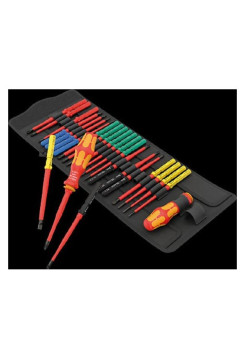 Набор бит с битодержателем Wera Kraftform Kompakt VDE Big Pack 1, 26 предметов WE-006617