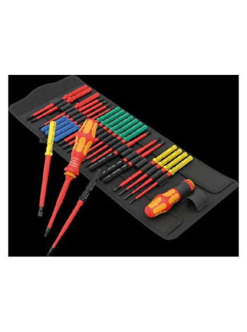 Набор бит с битодержателем Wera Kraftform Kompakt VDE Big Pack 1, 26 предметов WE-006617