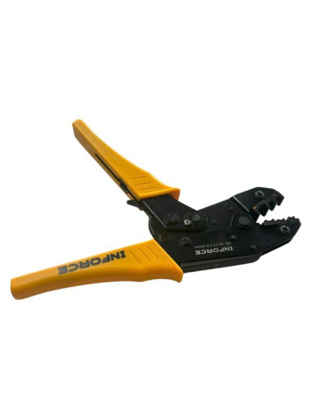 Набор пресс-клещи Inforce + 8 матриц в сумке 0,5 – 35 мм2 06-19-17