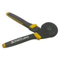 Пресс-клещи Inforce шестигранные 0,08 - 16 мм2 тефлон 06-19-18