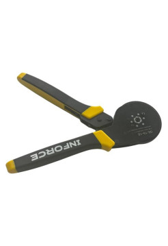 Пресс-клещи Inforce шестигранные 0,08 - 16 мм2 тефлон 06-19-18