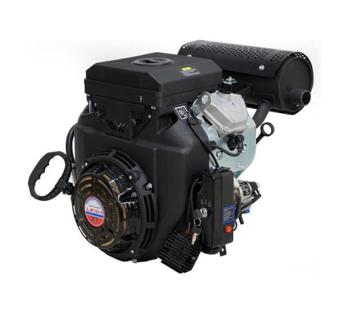 Двигатель LF2V78F-2A PRO(4500), 27 л.с., D25 мм, 20А, датчик давл./м, м/радиатор, ручн.+электр. зап LIFAN 00-00158184