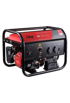 Бензиновая электростанция FUBAG BS 3300 A ES 646469