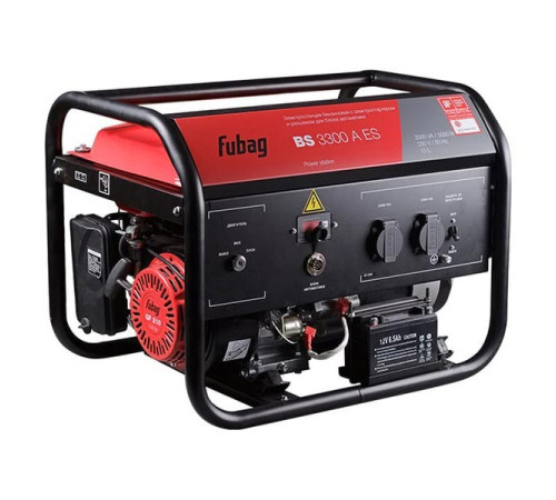 Бензиновая электростанция FUBAG BS 3300 A ES 646469