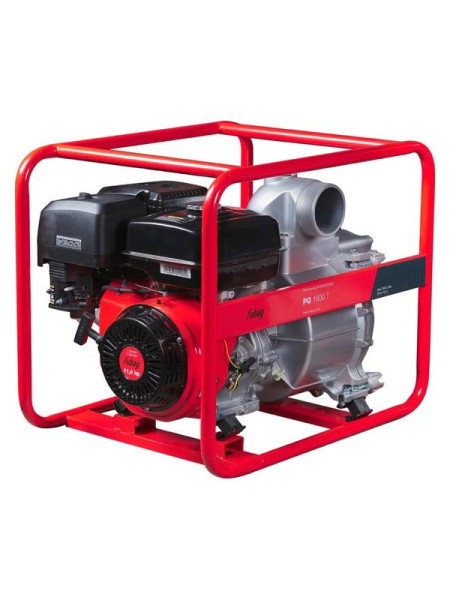 Мотопомпа для сильнозагрязненной воды FUBAG PG 1800 T 1800 л/мин, 26 м 646261