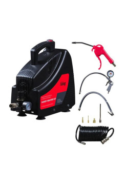 Компрессор FUBAG HANDY MASTER KIT + 5 (OL195 + 5 предметов) 646028