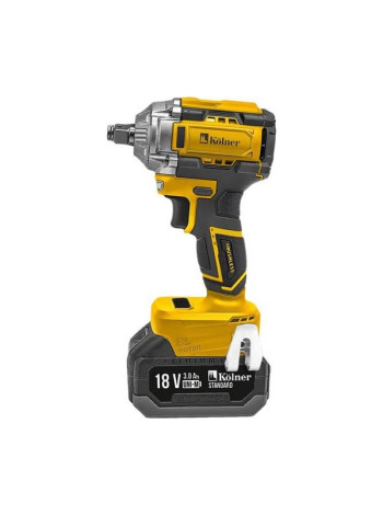 Гайковерт ударный аккумуляторный Kolner 18V UNI-M, BL, 280 Нм, KWI 18-280BLV-2K, 1/2" 8022300044