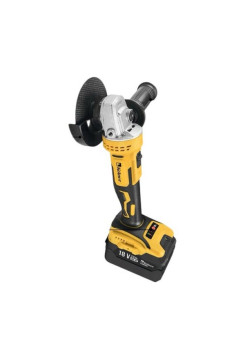 Машина углошлифовальная аккумуляторная (УШМ) Kolner 18V UNI-M, BL, 125 мм, KAG 18BL-125-1K, 8020700044