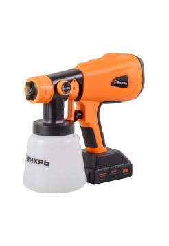 Краскопульт аккумуляторный Вихрь АКП-20Li (в комплекте 1 АКБ и ЗУ) 72/17/5