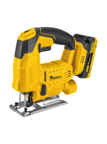 Лобзик аккумуляторный Kolner 18V UNI-M Standard, дер/мет 100/5мм, KJS 18-100-1K, БЗП, 8021200014