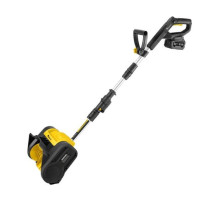 Снегоуборщик аккумуляторный Kolner 18V UNI-M Standard, KST 18-280-2, ширина 280мм, высота 160мм, выброс 6м, телескопическая штанга (акб 2x4.0Ач, зу стац, ремень) 8061000032