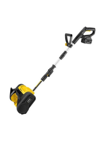 Снегоуборщик аккумуляторный Kolner 18V UNI-M Standard, KST 18-280-2, ширина 280мм, высота 160мм, выброс 6м, телескопическая штанга (акб 2x4.0Ач, зу стац, ремень) 8061000032