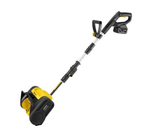 Снегоуборщик аккумуляторный Kolner 18V UNI-M Standard, KST 18-280-2, ширина 280мм, высота 160мм, выброс 6м, телескопическая штанга (акб 2x4.0Ач, зу стац, ремень) 8061000032