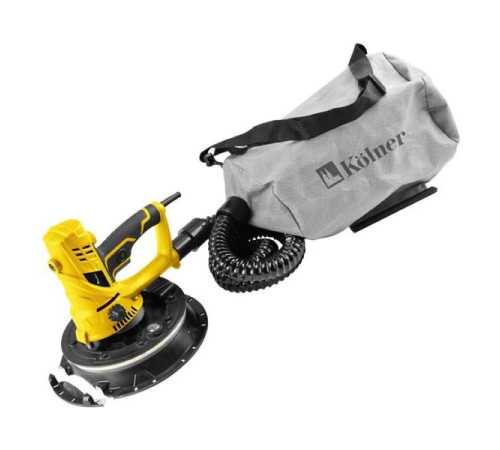 Машина шлифовальная для стен и потолков Kolner KWS 900-225L 8030700546