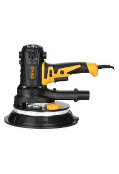 Шлифмашина для стен DEKO DKWS1000 LED, 180мм, 1000 Вт 085-1060