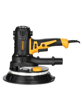 Шлифмашина для стен DEKO DKWS1000 LED, 180мм, 1000 Вт 085-1060