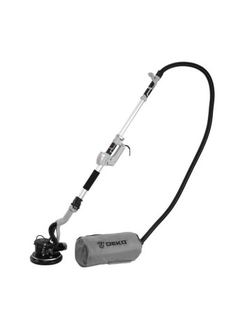 Шлифмашина для стен и потолков DEKO DKWS1200, 225мм, 1200 Вт 085-1061