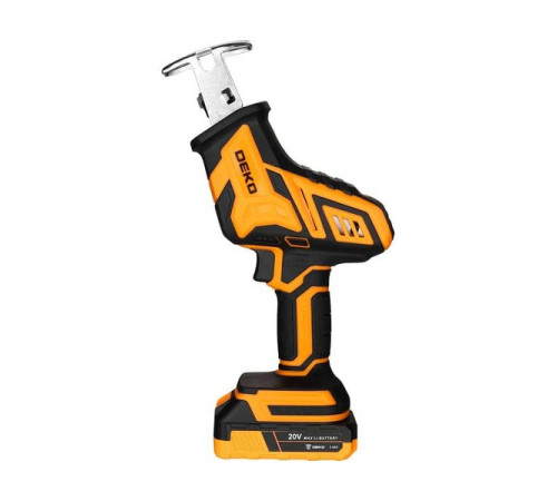 Сабельная пила аккумуляторная DEKO DKRS20-Li-ion, 20В, 1x3.0Ач 085-1069