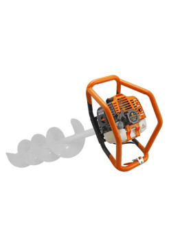 Мотобур AG- 55/000 1400Вт/1,9лс, без шнека, d пос=20мм, 52см.куб. усилен.рама(30шт/пал) Carver 01.003.00097