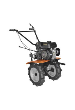 Мотоблок Carver МТ-7100 (7 л.с, усиленная рама, передачи 3/1, регулируемый руль, фрезы, колеса 4 на 10) 01.006.00039