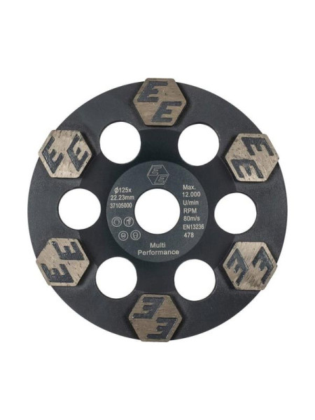 Алмазный шлифовальный диск EIBENSTOCK ''Multi-Performance'' 125 мм 37105000