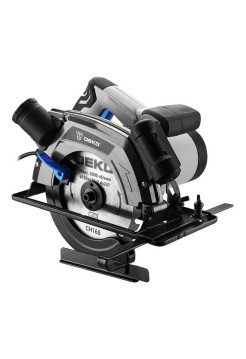 Дисковая (циркулярная) пила DEKO CSDK-1500 PRO, 1500Вт, 165мм диск поддержание оборотов 085-1150