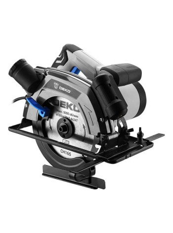 Дисковая (циркулярная) пила DEKO CSDK-1500 PRO, 1500Вт, 165мм диск поддержание оборотов 085-1150