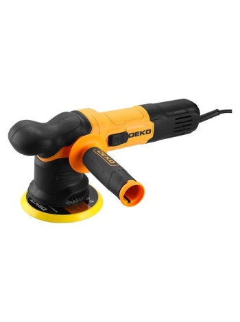 Шлифмашина полировальная орбитальная сетевая PDK-1200, 125мм, 1200 Вт DEKO 085-1064