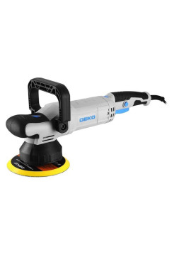 Шлифмашина полировальная орбитальная сетевая DEKO PDK-1600 PRO, 150мм, 1600 Вт 085-1065