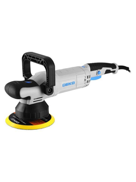 Шлифмашина полировальная орбитальная сетевая DEKO PDK-1600 PRO, 150мм, 1600 Вт 085-1065