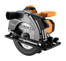Дисковая (циркулярная) пила DEKO CSDK-1600, 1600Вт, 190мм диск 085-1151