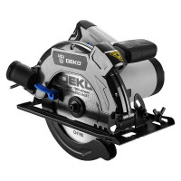 Дисковая (циркулярная) пила DEKO CSDK-1800 PRO, 1800Вт, 190мм диск поддержание оборотов, плавный пуск 085-1152