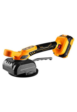 Виброприсоска аккумуляторная для укладки плитки DEKO DKTT20 в кейсе, 20В, 1x2.5Ач 085-1132