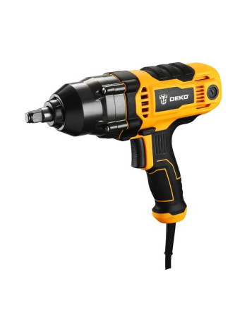 Гайковерт сетевой ударный DEKO DKIW1200, 1200 Вт, 600 Нм 085-1125