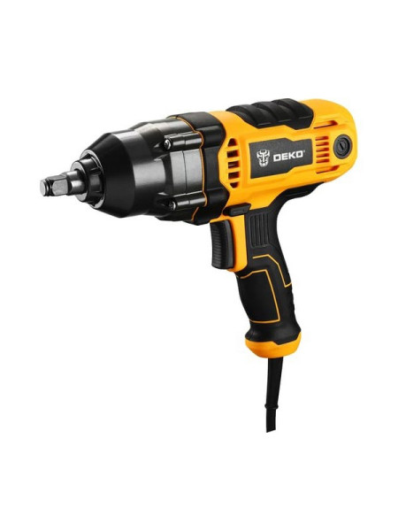 Гайковерт сетевой ударный DEKO DKIW1200, 1200 Вт, 600 Нм 085-1125