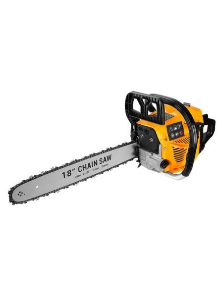 Бензопила DEKO DKCHS 52-18 PLUS, 3,8 л.с., 52 куб.см, 18, в сумке 085-2003