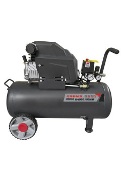Компрессор Парма K-1900/55КМ (масляный коаксильный, 1800Вт, 55л, 276л/мин, 10бар, вых. 2шт/рапид) 02.014.00012