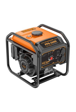 Генератор PPG -3600I инверторный (2,8/3 кВт, 220В, 2 розетки, USB-порты)(24шт/пал) Carver 01.020.00053