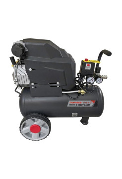 Компрессор Парма K-1900/24КМ (масл. коакс., 1800Вт, 24л, 276л/мин, 10 Бар, вых. 2шт/рапид) 02.014.00011