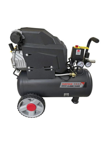 Компрессор Парма K-1900/24КМ (масл. коакс., 1800Вт, 24л, 276л/мин, 10 Бар, вых. 2шт/рапид) 02.014.00011