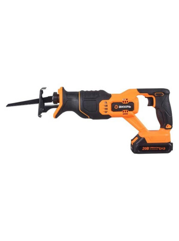 Cабельная пила аккумуляторная Вихрь АСП-20Li (в комплекте 1 АКБ и ЗУ) 72/25/4