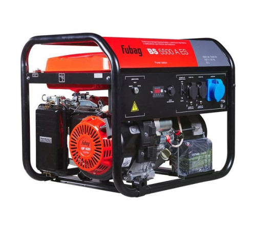 Электростанция бензиновая FUBAG BS 5500 AES 646279