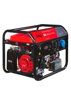 Электростанция бензиновая FUBAG BS 6600 AES 646281