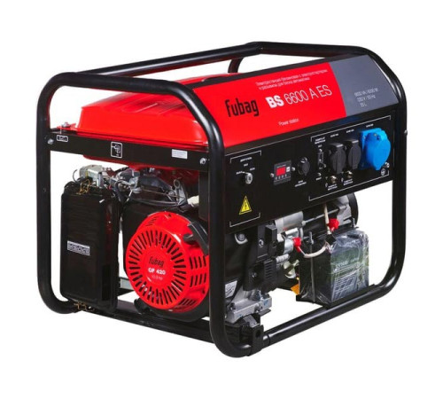 Электростанция бензиновая FUBAG BS 6600 AES 646281
