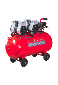 Компрессор безмасляный малошумный FUBAG OLS 500/100 CM2х2 646075