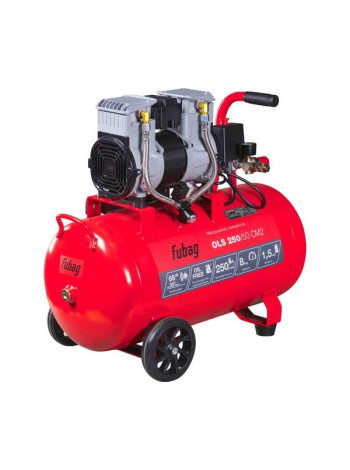 Компрессор безмасляный малошумный FUBAG OLS 250/50 CM2 646072