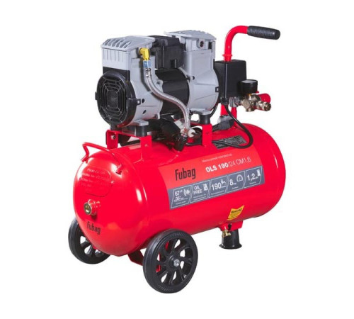 Компрессор безмасляный малошумный FUBAG OLS 190/24 CM1.6 646067