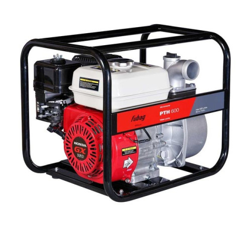 Мотопомпа для чистой воды FUBAG PTH 600 (Honda) 646270
