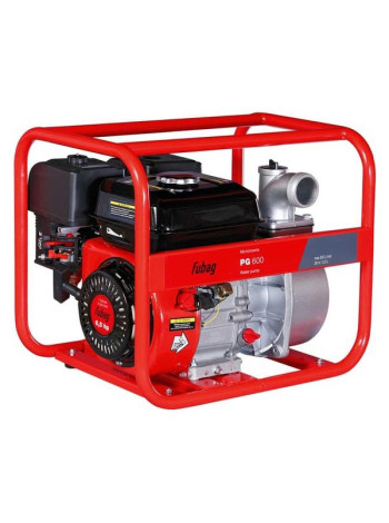 Мотопомпа бензиновая для чистой воды FUBAG PG 600 (600 л/мин_26 м) 646260